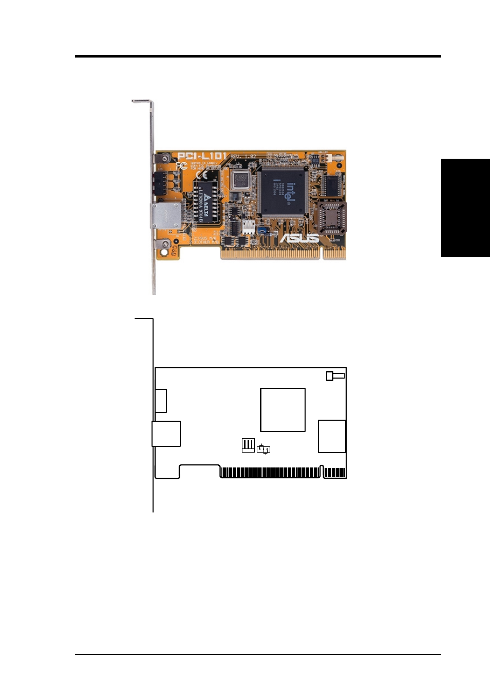 Appendix, 1 pci-l101 fast ethernet card | Asus A7V133 User Manual | Page 101 / 108