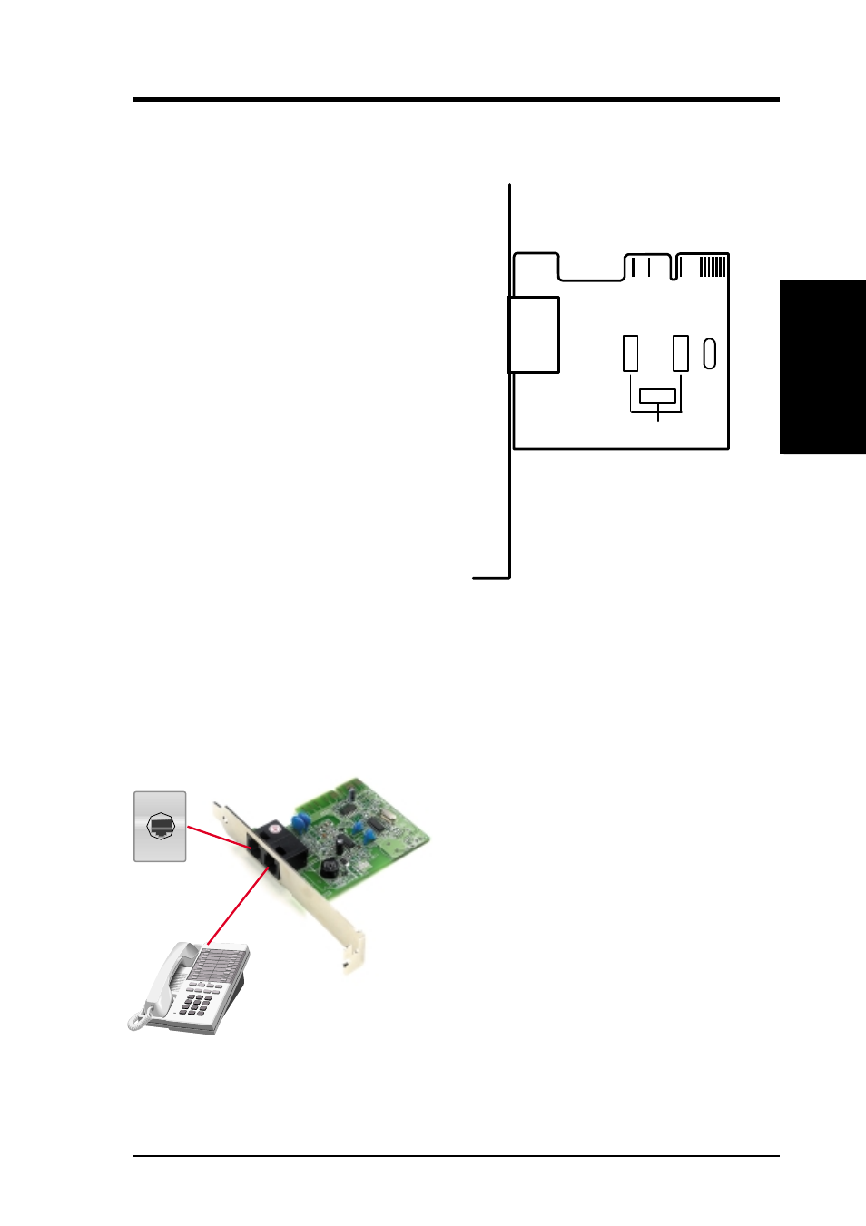 Appendix, 2 modem riser, 1 56k software modem | 2 primary/seconday mr, 3 hardware installation procedure, Layout of primary mr | Asus A7V133 User Manual | Page 103 / 108