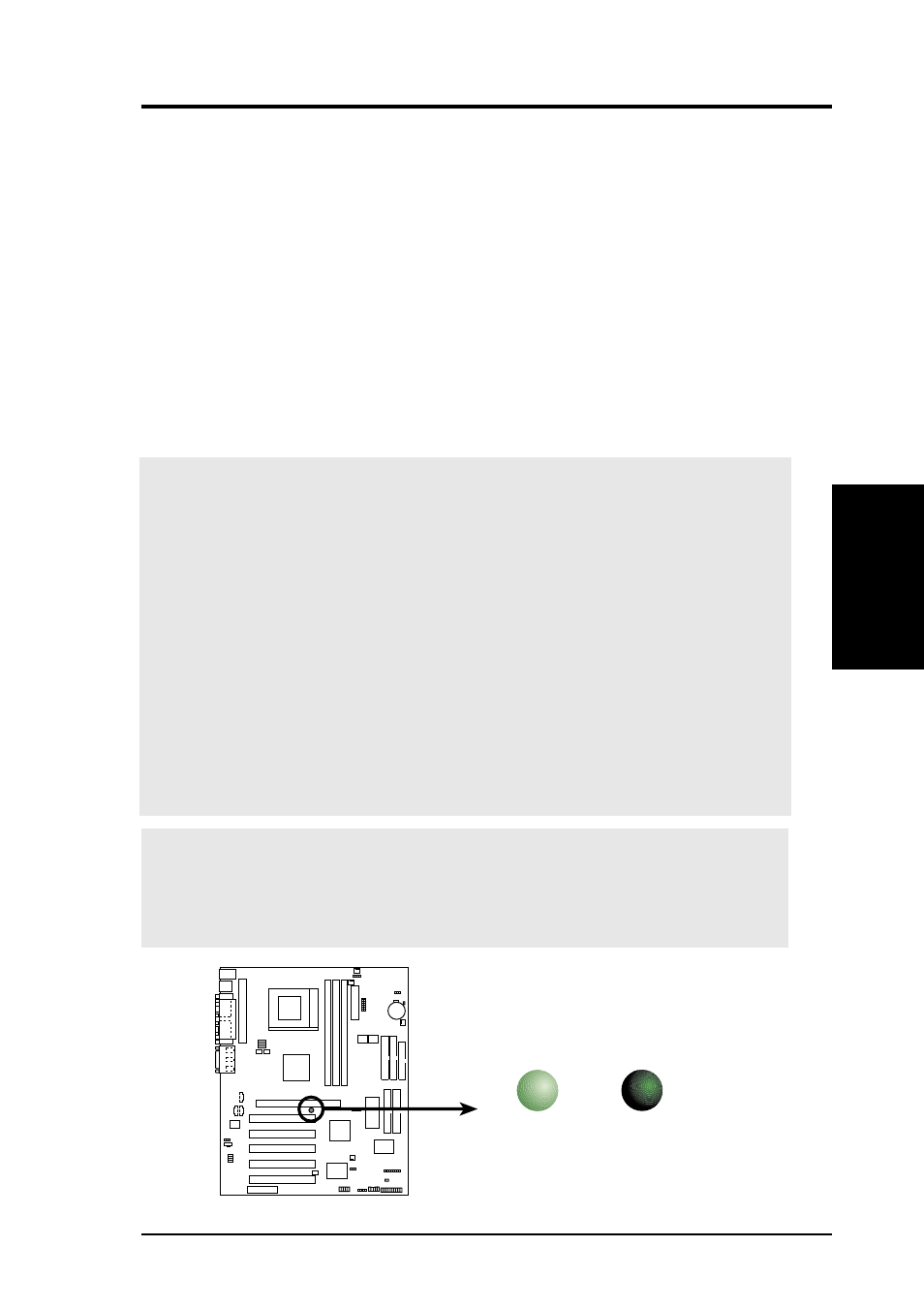 Hardware setup, 3 hardware setup procedure, 4 motherboard settings | Asus A7V133 User Manual | Page 17 / 108