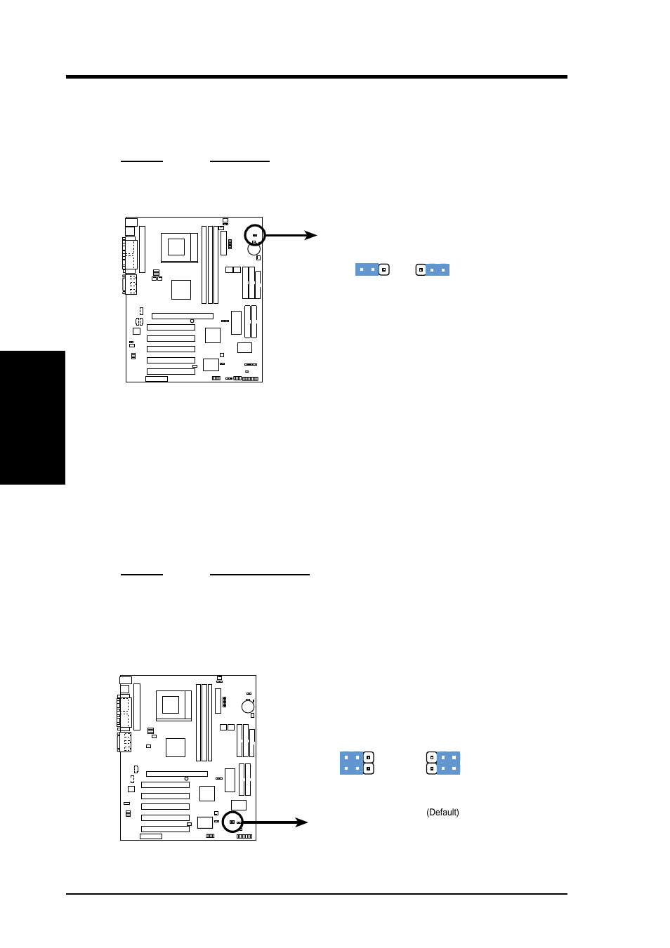 Hardware setup, Asus a7v133 user’s manual | Asus A7V133 User Manual | Page 20 / 108