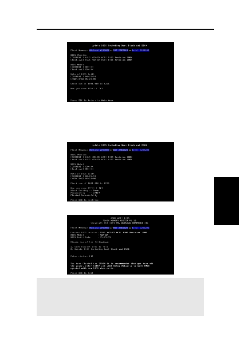 Bios setup | Asus A7V133 User Manual | Page 49 / 108