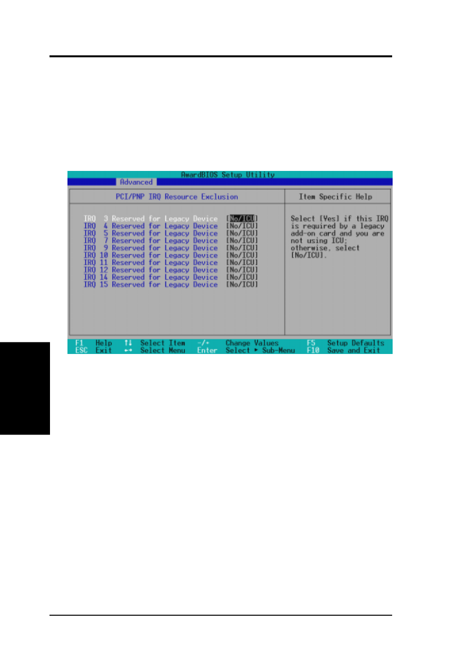 Bios setup | Asus A7V133 User Manual | Page 70 / 108