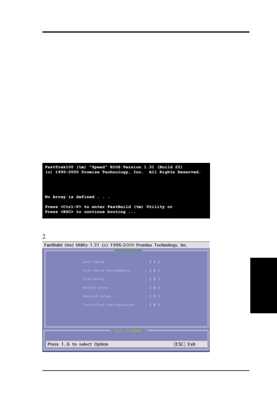 Software setup, 3 creating the raid 0 array, 2 installing the hard disks | Asus A7V133 User Manual | Page 87 / 108