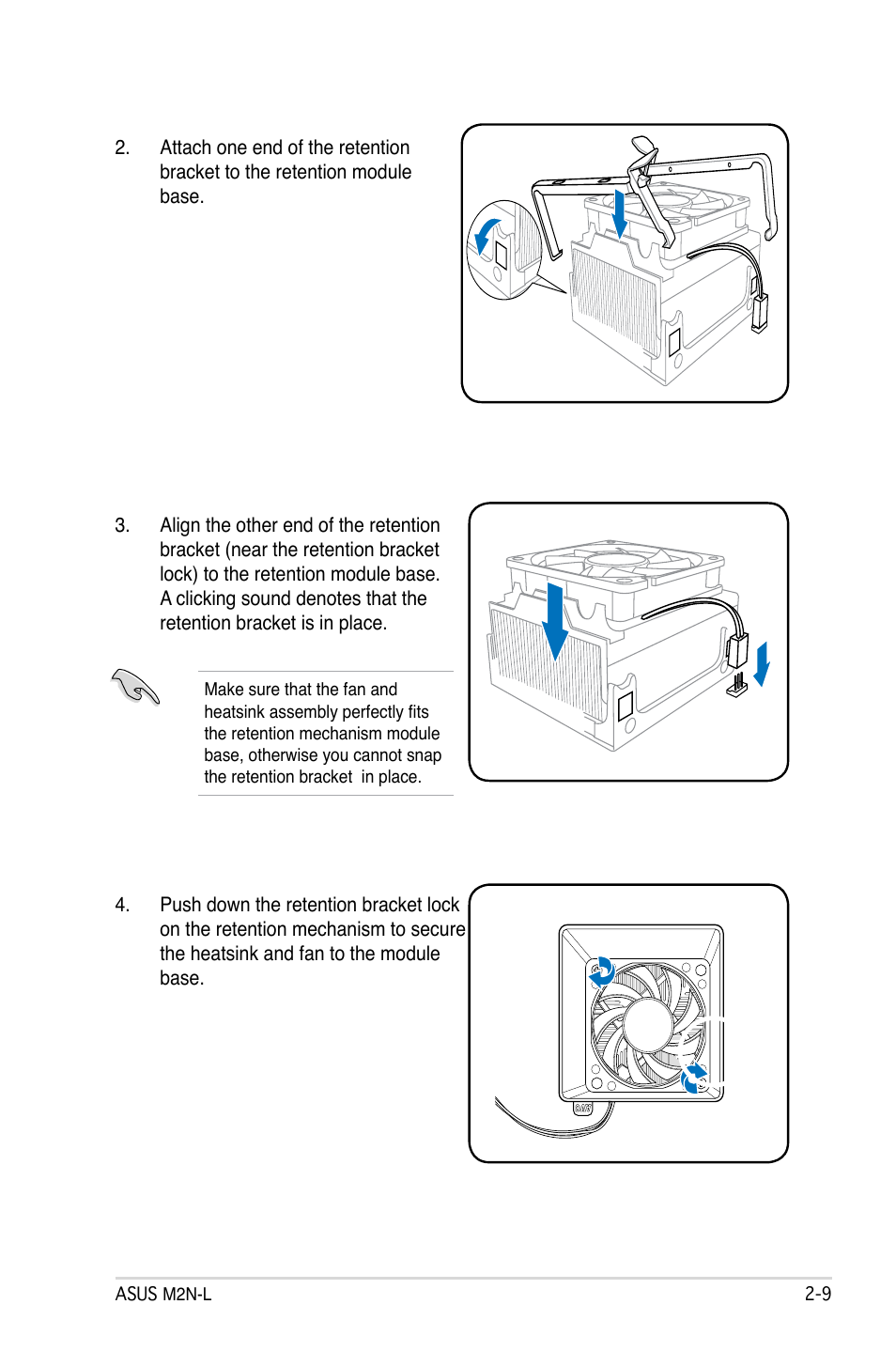 Asus M2N-L User Manual | Page 29 / 108