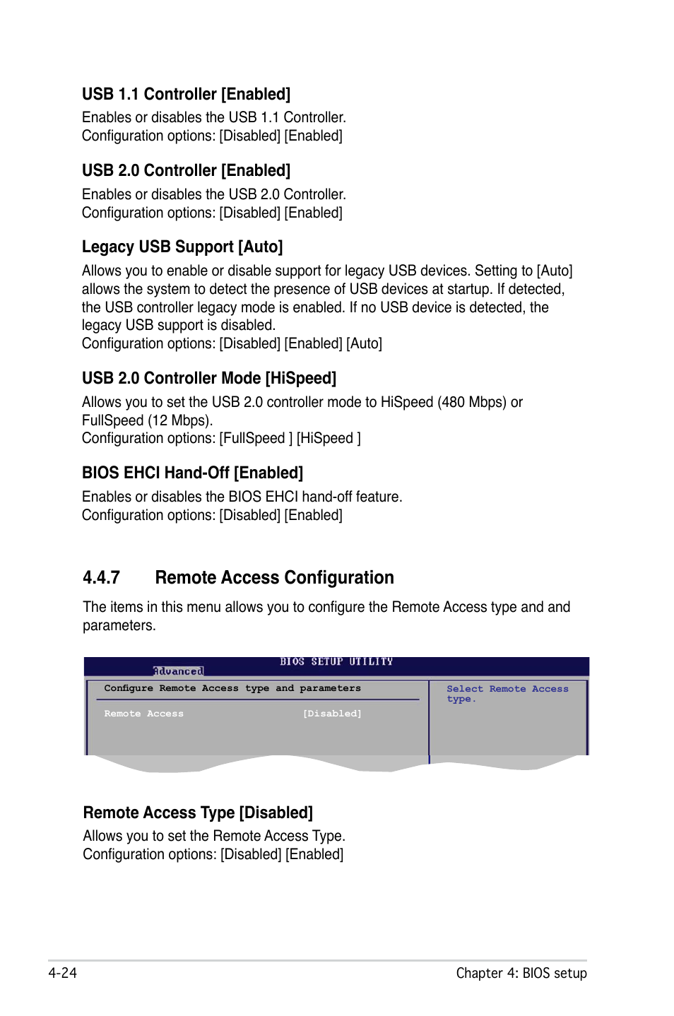 7 remote access configuration | Asus M2N-L User Manual | Page 74 / 108