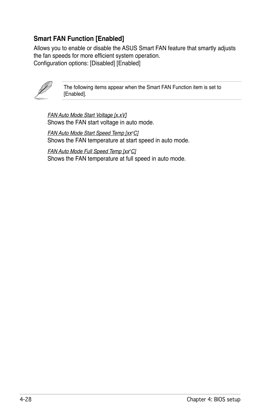 Smart fan function [enabled | Asus M2N-L User Manual | Page 78 / 108