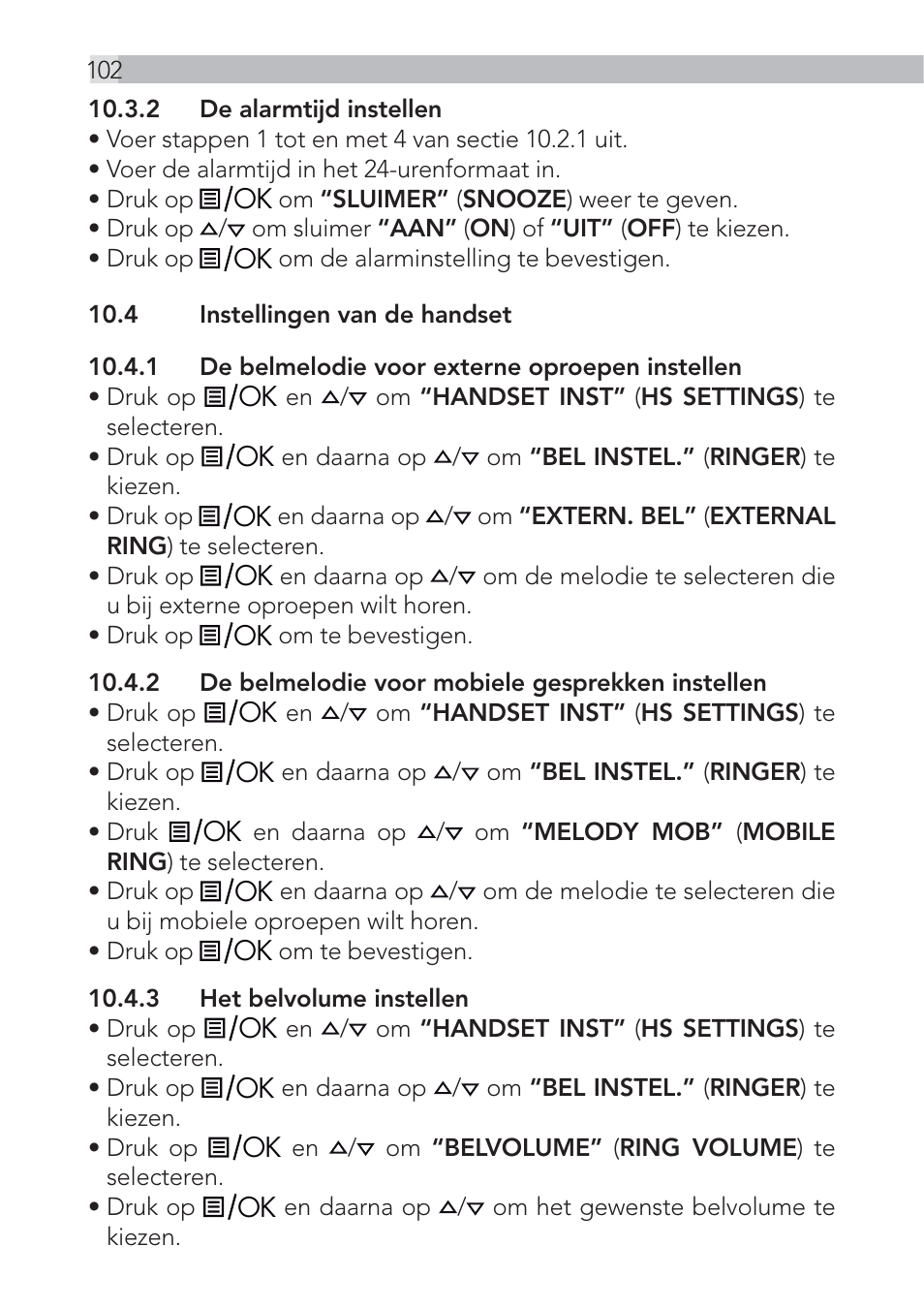 AEG Voxtel D500 - d550bt User Manual | Page 102 / 136