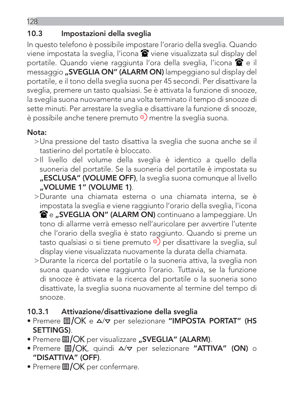 AEG Voxtel D500 - d550bt User Manual | Page 128 / 136