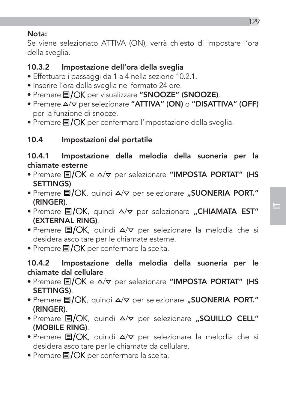 AEG Voxtel D500 - d550bt User Manual | Page 129 / 136