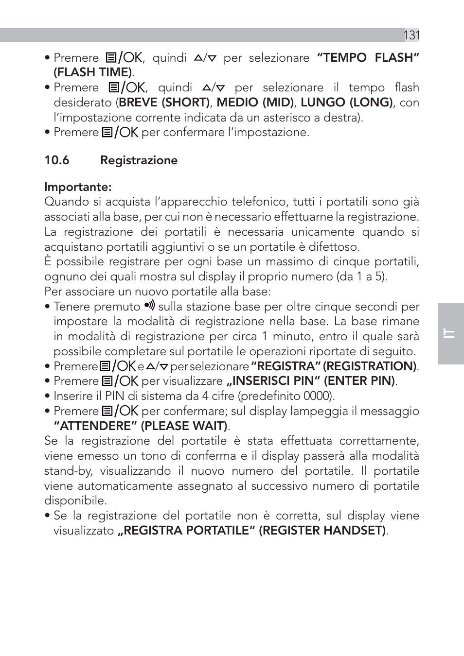 AEG Voxtel D500 - d550bt User Manual | Page 131 / 136