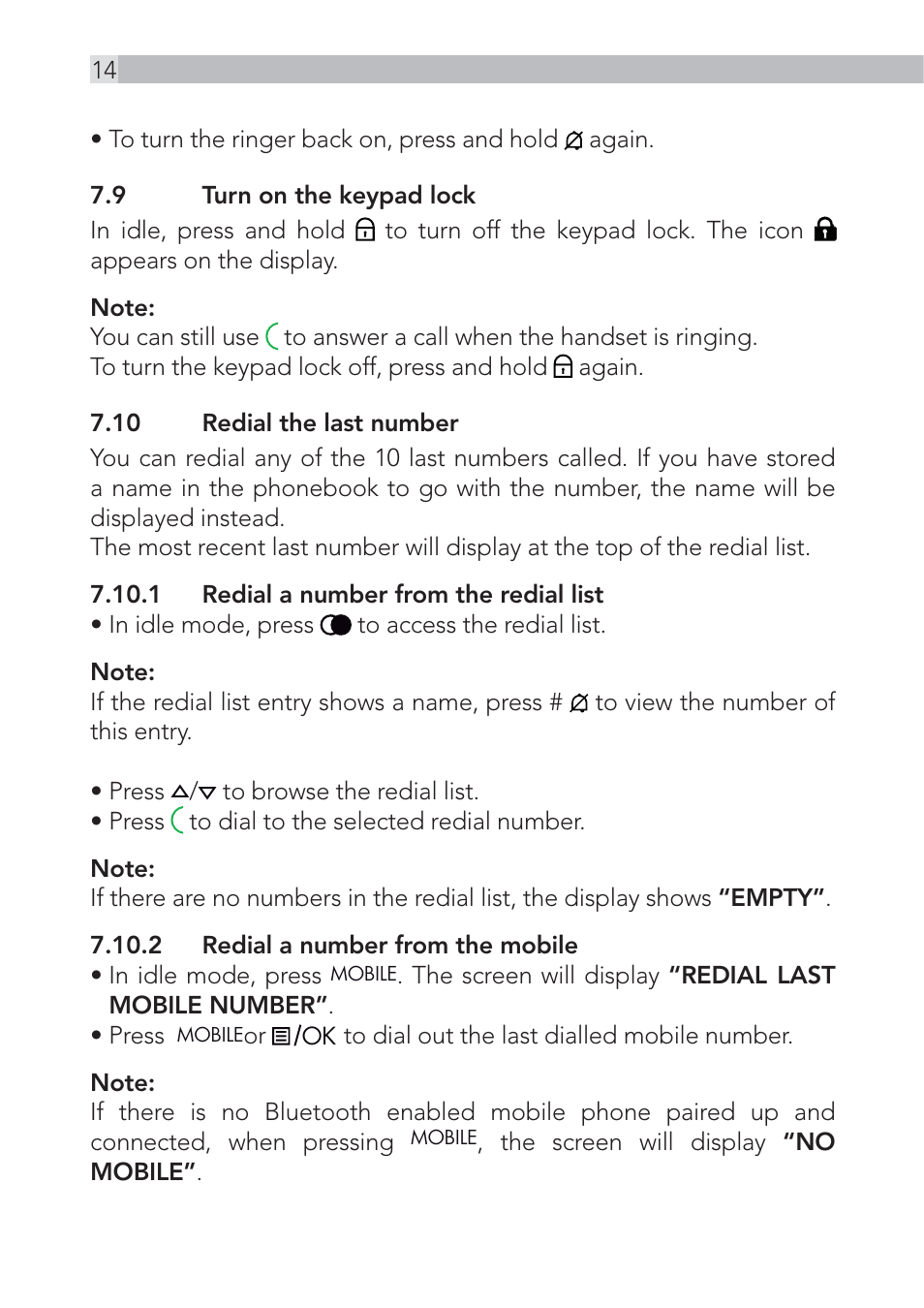 AEG Voxtel D500 - d550bt User Manual | Page 14 / 136