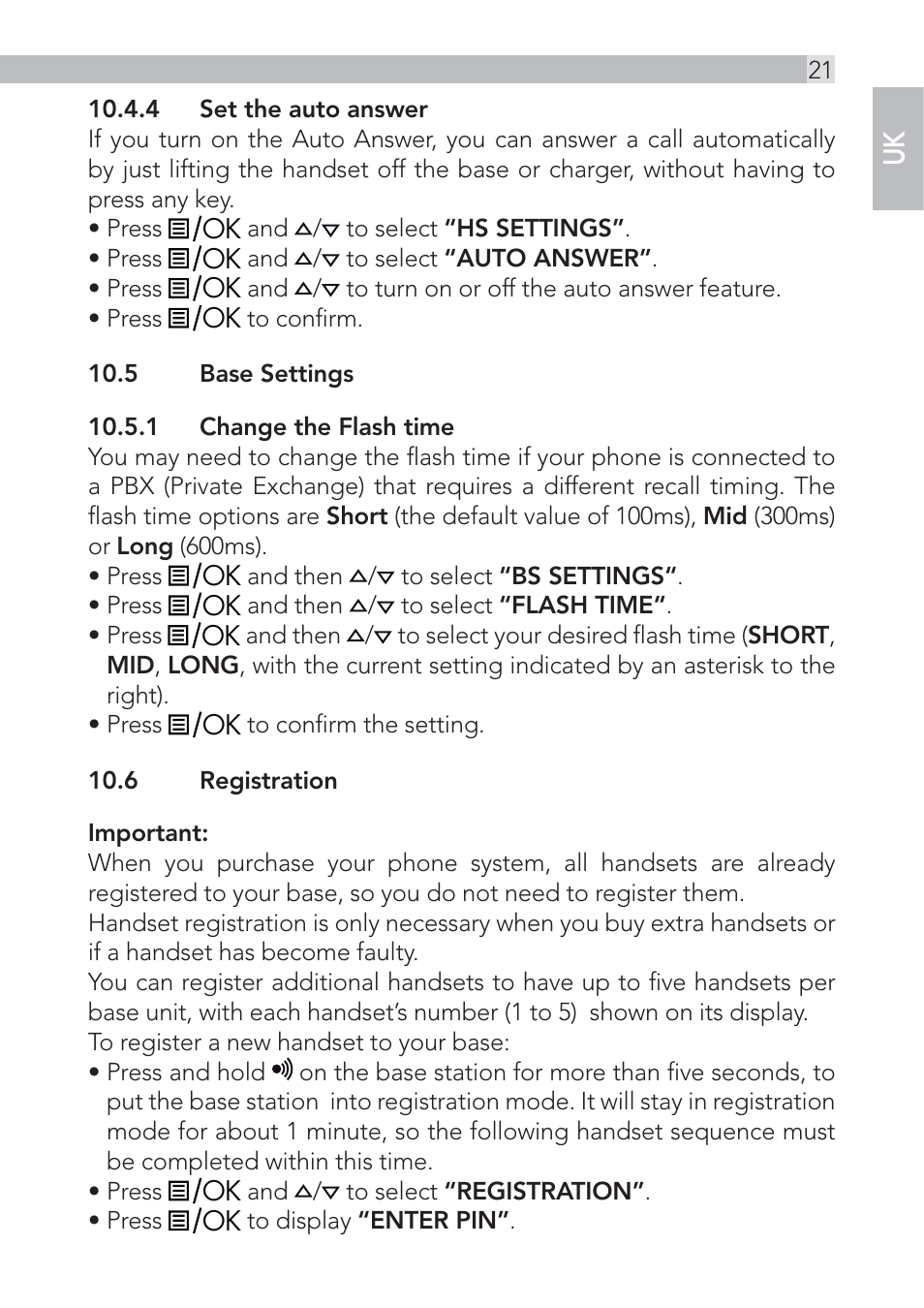 AEG Voxtel D500 - d550bt User Manual | Page 21 / 136