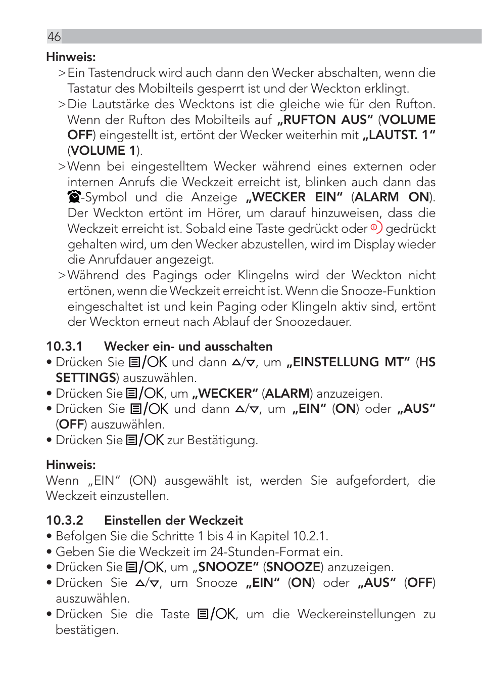 AEG Voxtel D500 - d550bt User Manual | Page 46 / 136