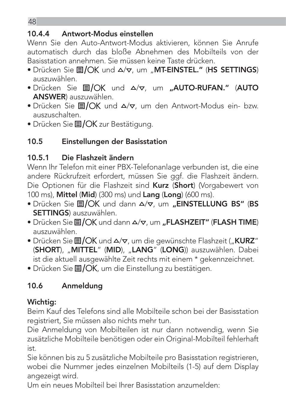 AEG Voxtel D500 - d550bt User Manual | Page 48 / 136