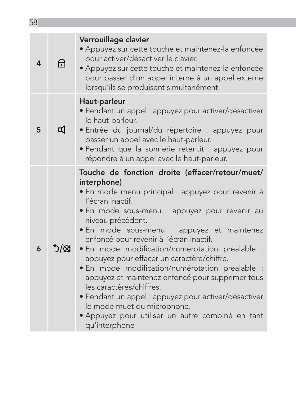 AEG Voxtel D500 - d550bt User Manual | Page 58 / 136