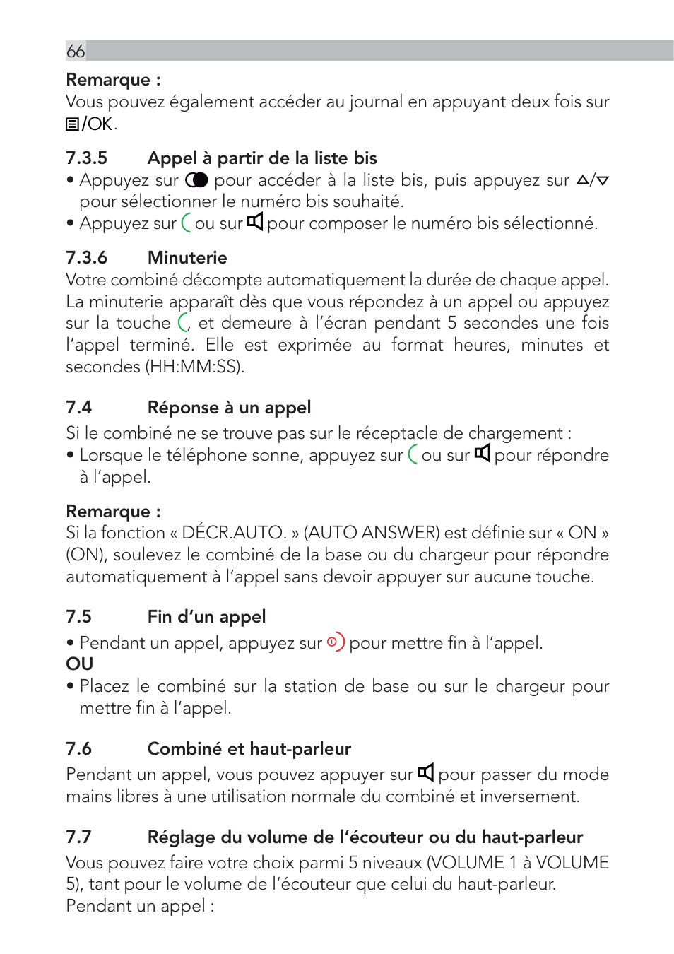 AEG Voxtel D500 - d550bt User Manual | Page 66 / 136