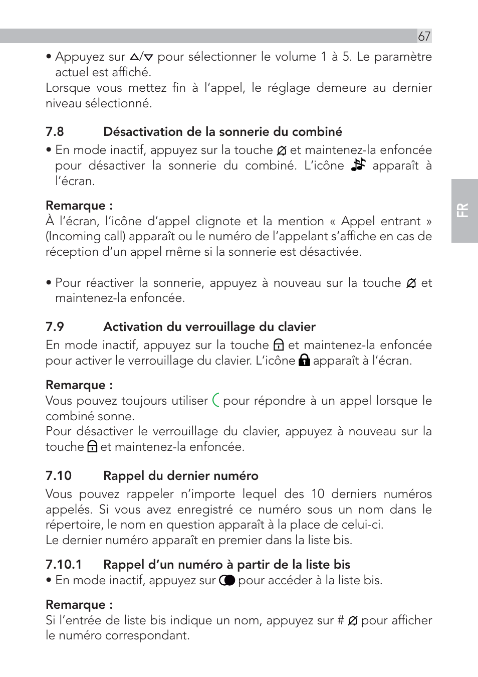 AEG Voxtel D500 - d550bt User Manual | Page 67 / 136