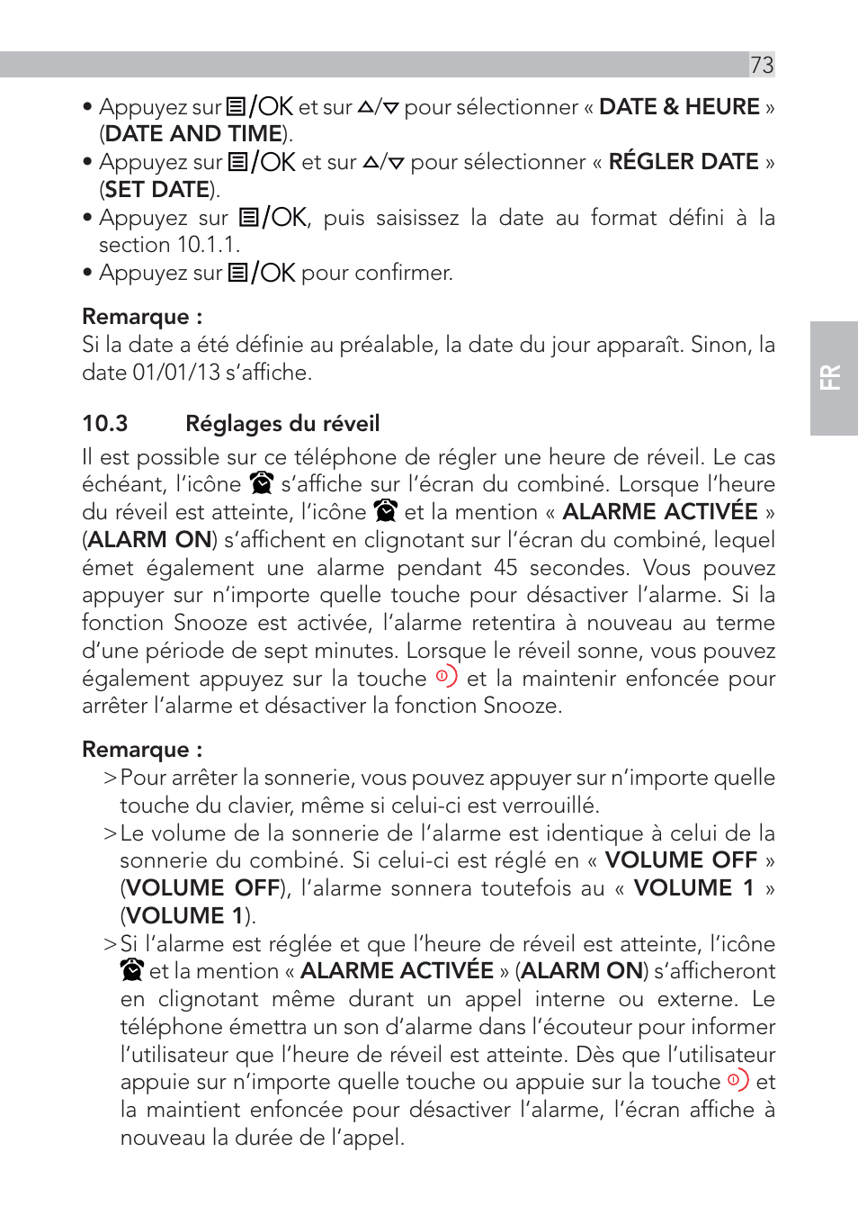 AEG Voxtel D500 - d550bt User Manual | Page 73 / 136
