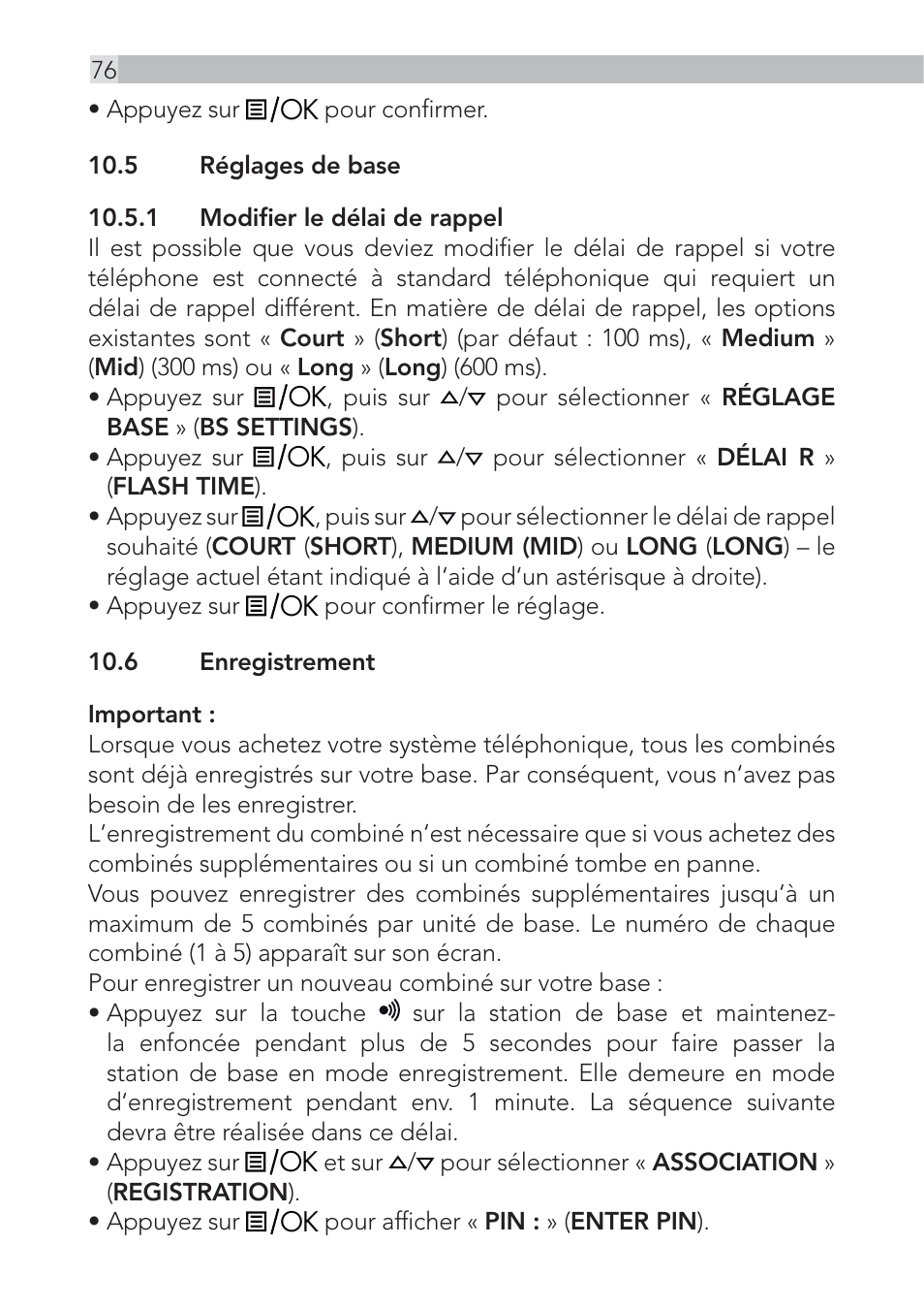 AEG Voxtel D500 - d550bt User Manual | Page 76 / 136