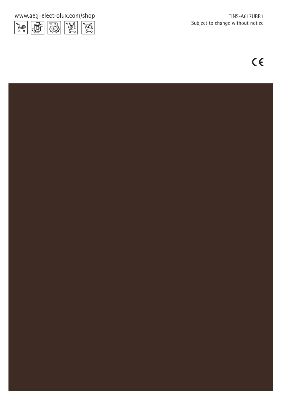 AEG MCC3881E-M User Manual | Page 36 / 36