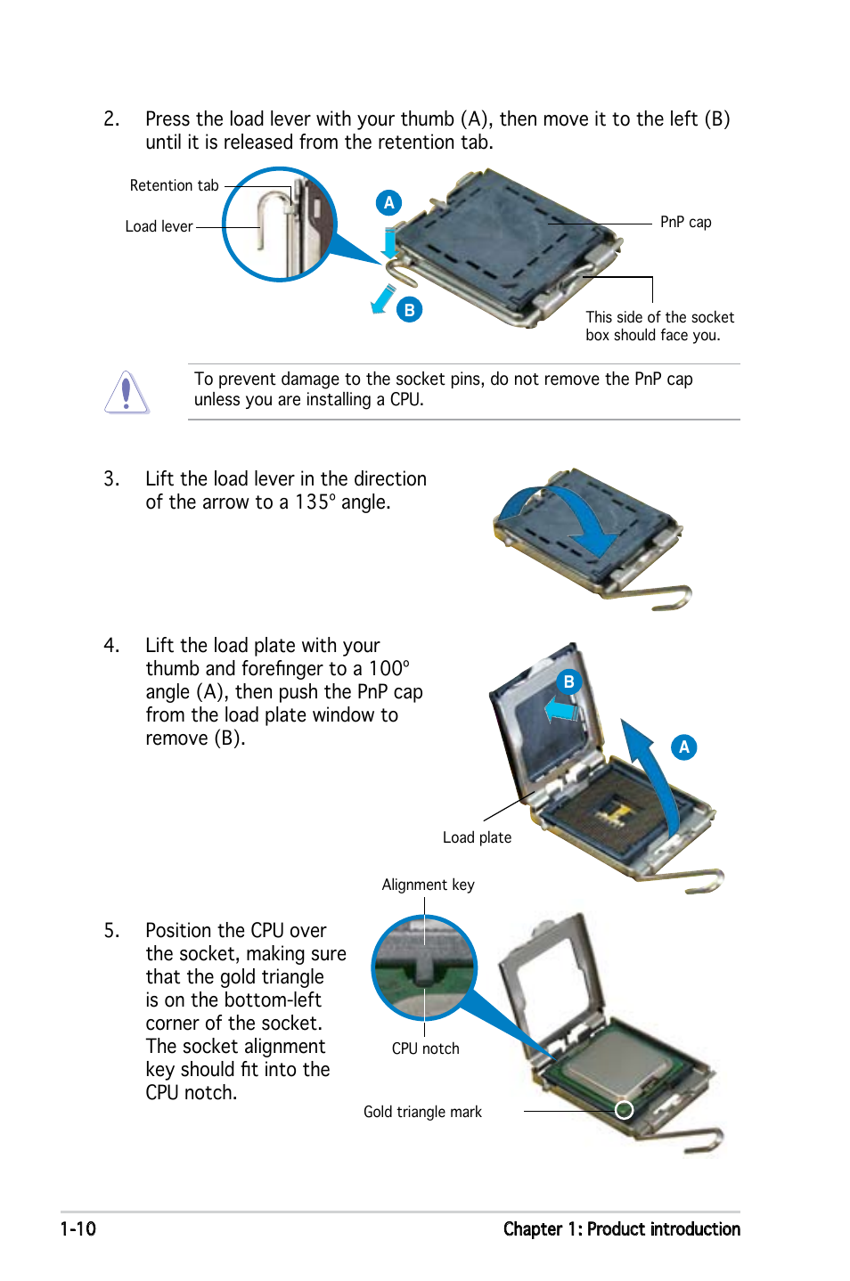 Asus Motherboard P5ND2 User Manual | Page 22 / 100