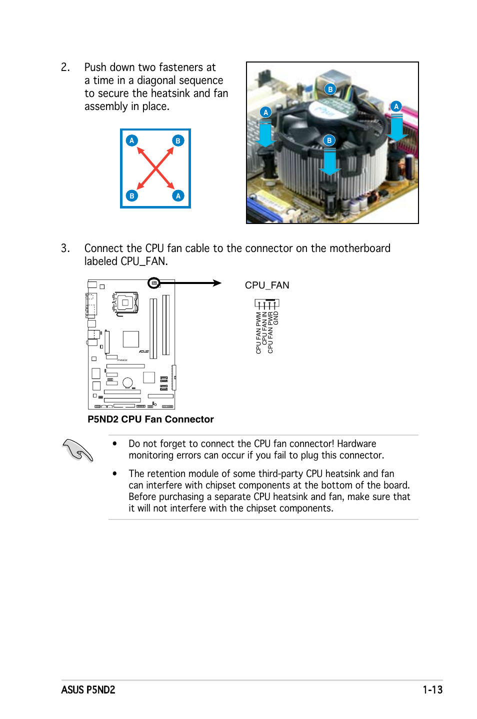 Asus Motherboard P5ND2 User Manual | Page 25 / 100