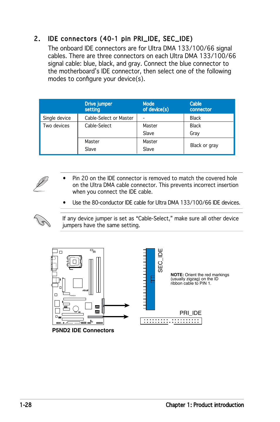 Asus Motherboard P5ND2 User Manual | Page 40 / 100