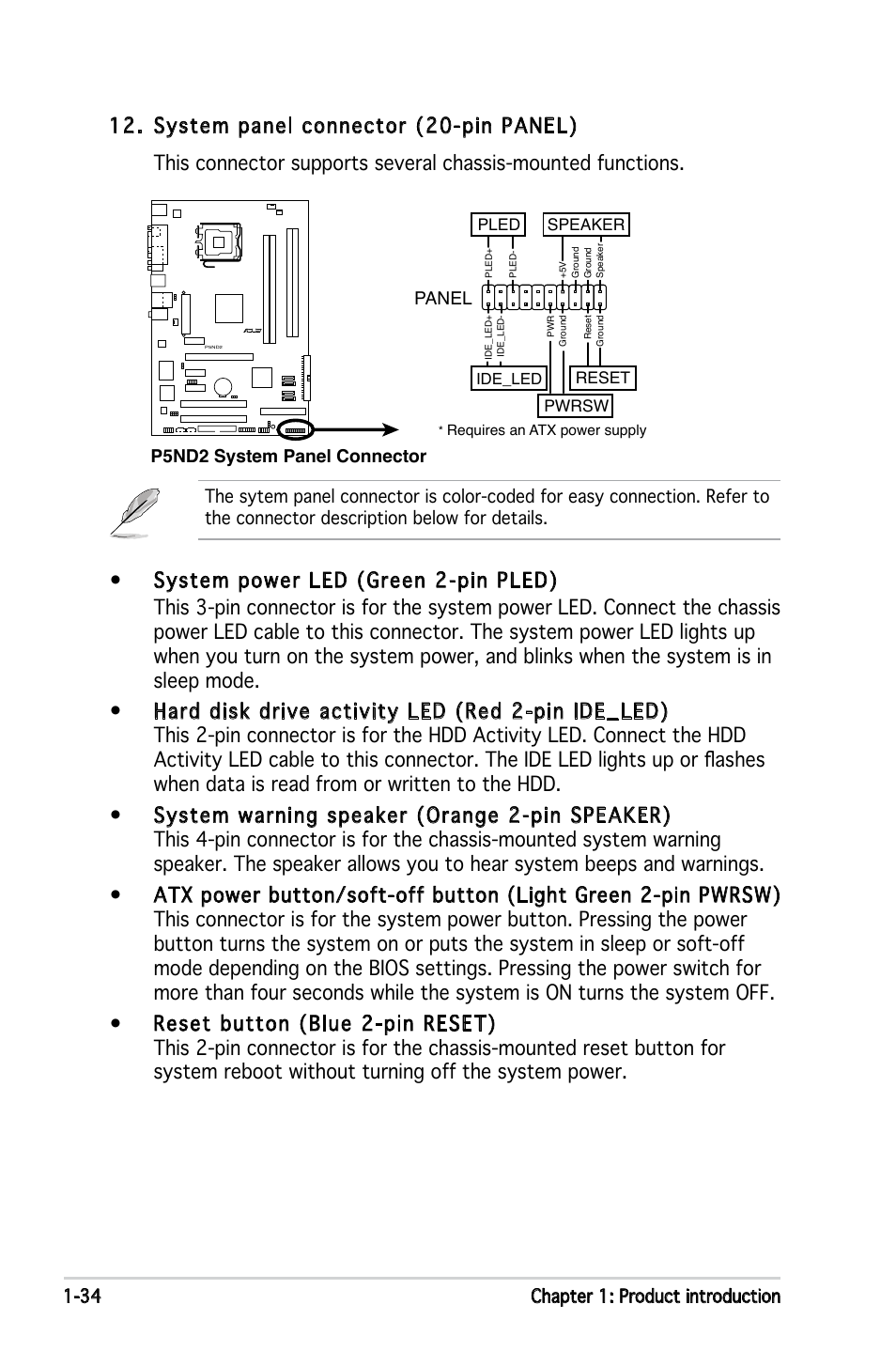 Asus Motherboard P5ND2 User Manual | Page 46 / 100