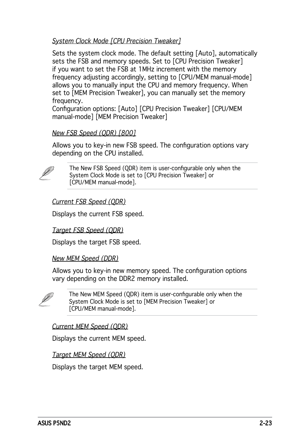 Asus Motherboard P5ND2 User Manual | Page 69 / 100