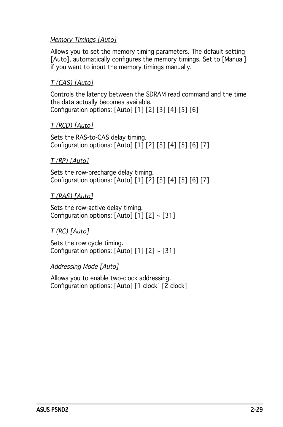 Asus Motherboard P5ND2 User Manual | Page 75 / 100