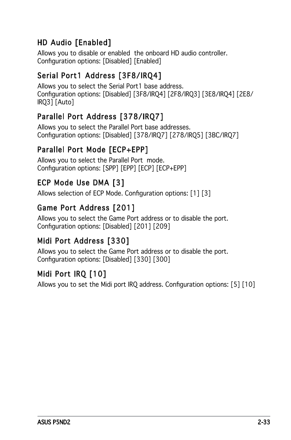 Asus Motherboard P5ND2 User Manual | Page 79 / 100