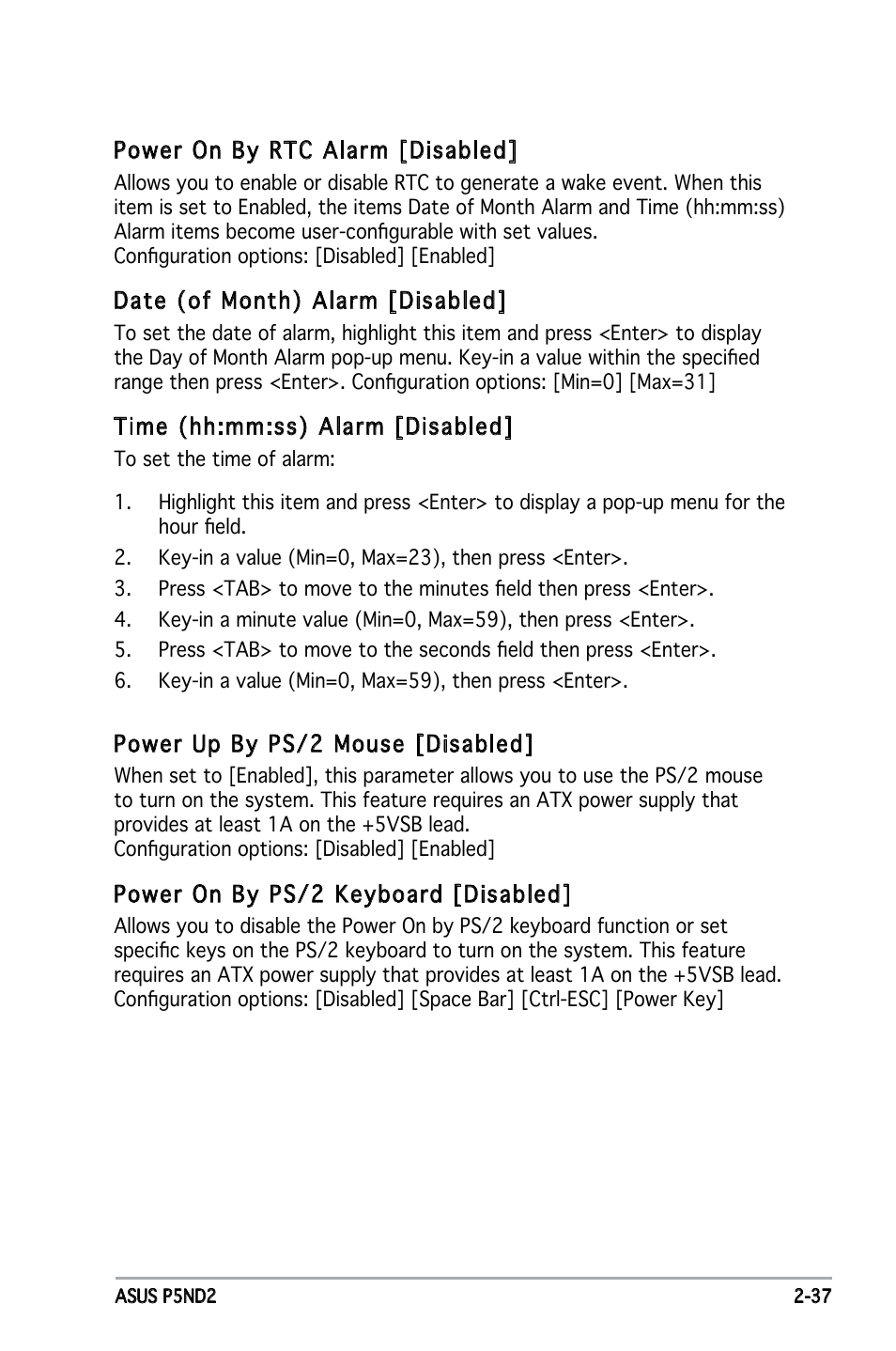 Asus Motherboard P5ND2 User Manual | Page 83 / 100