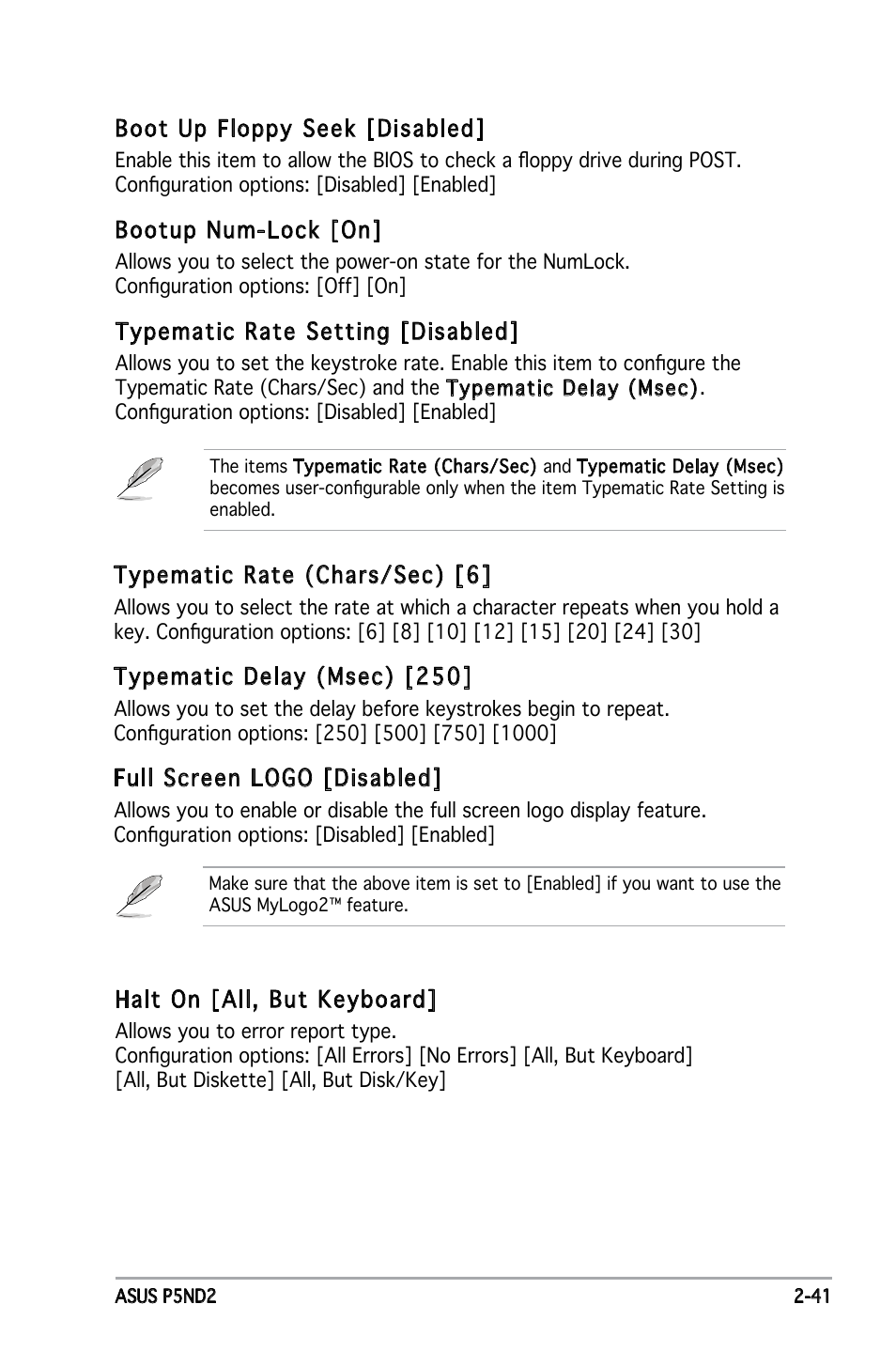 Asus Motherboard P5ND2 User Manual | Page 87 / 100