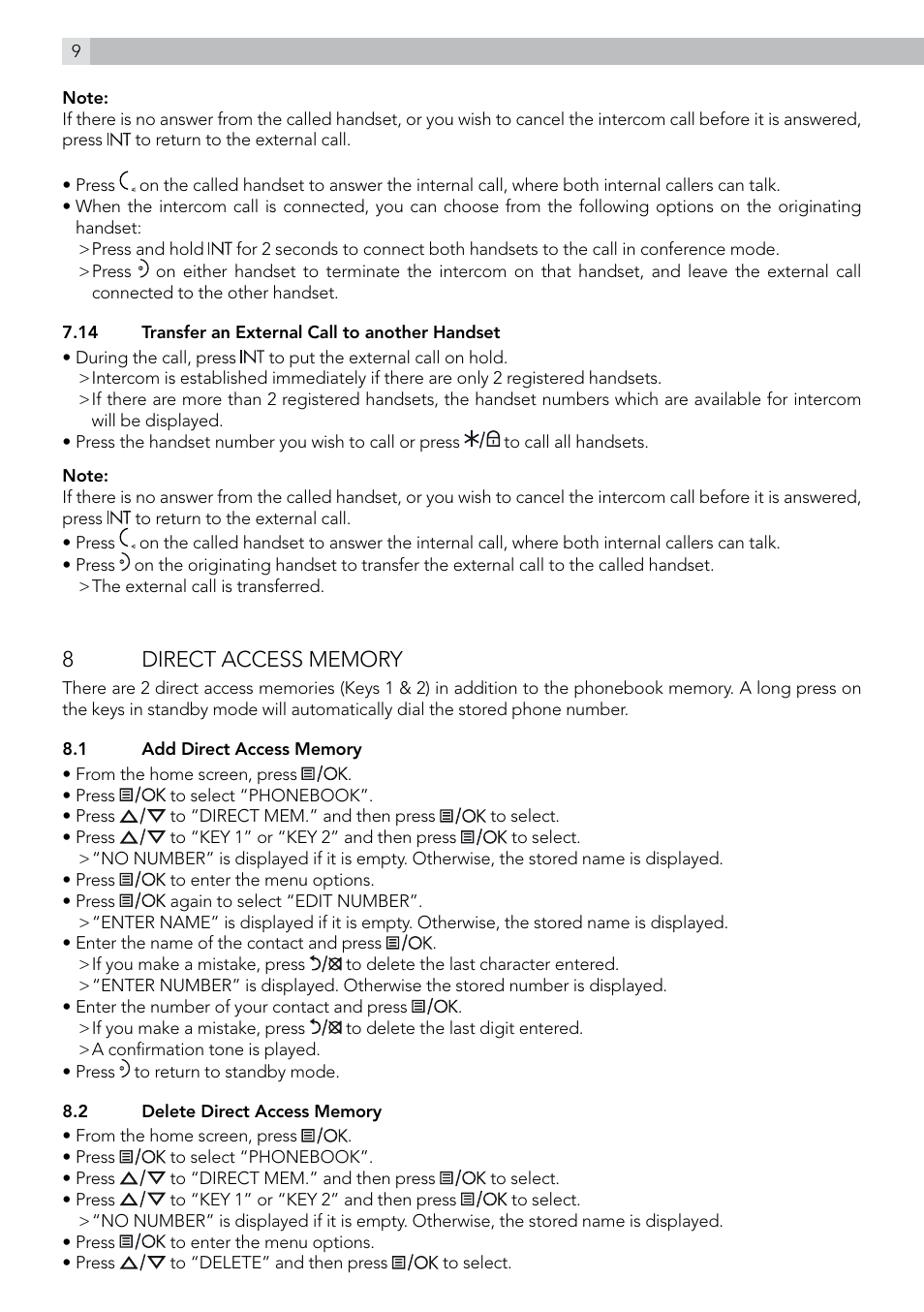 AEG Solo 15 User Manual | Page 10 / 28