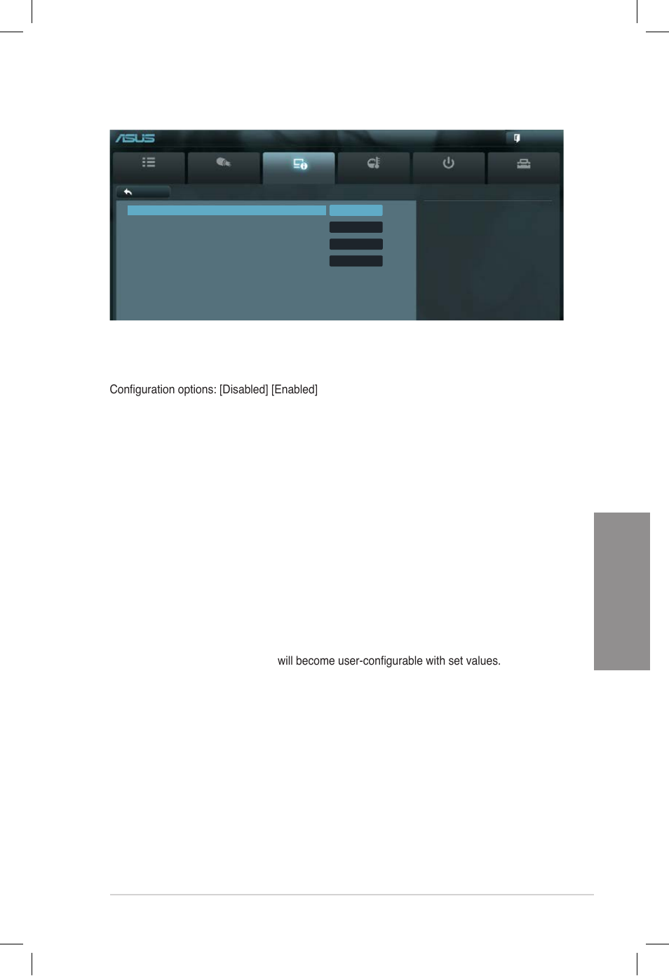 7 apm, Apm -29, Chapter 3 | Erp ready [disabled, Restore ac power loss [power off, Power on by pcie/pci [disabled, Power on by rtc [disabled | Asus DELUXE P8Z77-V User Manual | Page 110 / 195