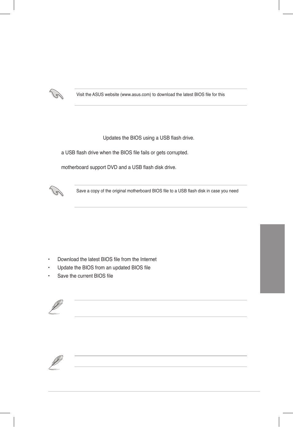 10 updating bios, 1 asus update utility, Updating bios -41 | Asus update utility -41, Chapter 3 3.10 updating bios, Launching asus update | Asus DELUXE P8Z77-V User Manual | Page 122 / 195