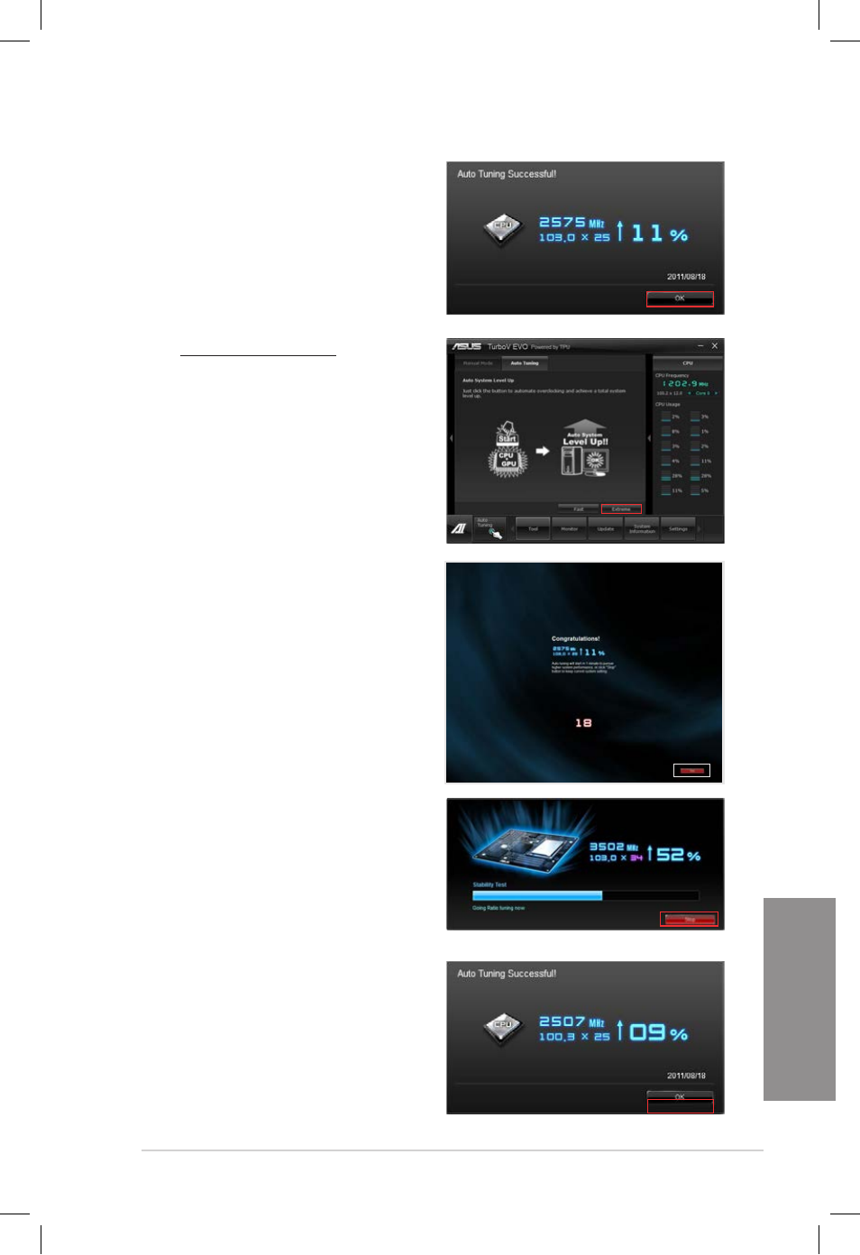 Chapter 4 | Asus DELUXE P8Z77-V User Manual | Page 136 / 195