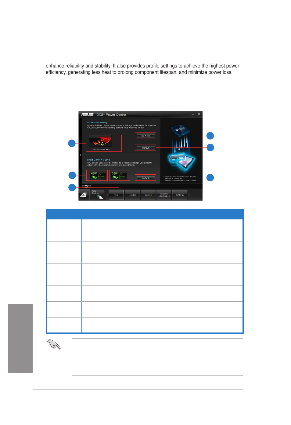 3 digi+ power control, Digi+ power control -8, Chapter 4 | Asus DELUXE P8Z77-V User Manual | Page 137 / 195