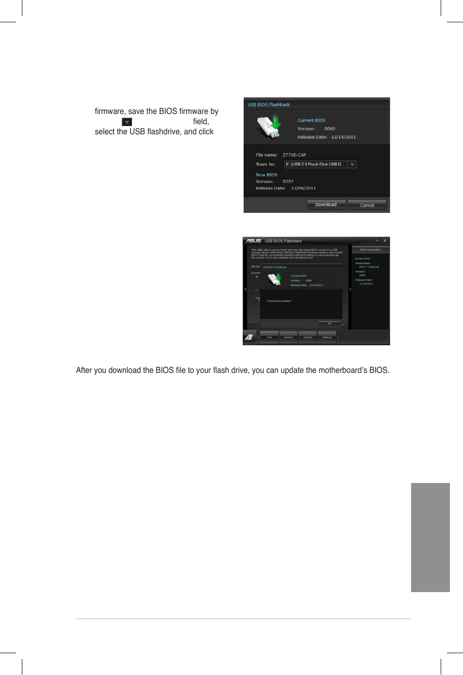 Chapter 4 | Asus DELUXE P8Z77-V User Manual | Page 144 / 195