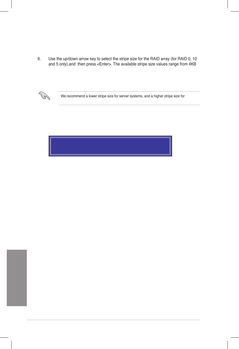 Chapter 4 | Asus DELUXE P8Z77-V User Manual | Page 155 / 195