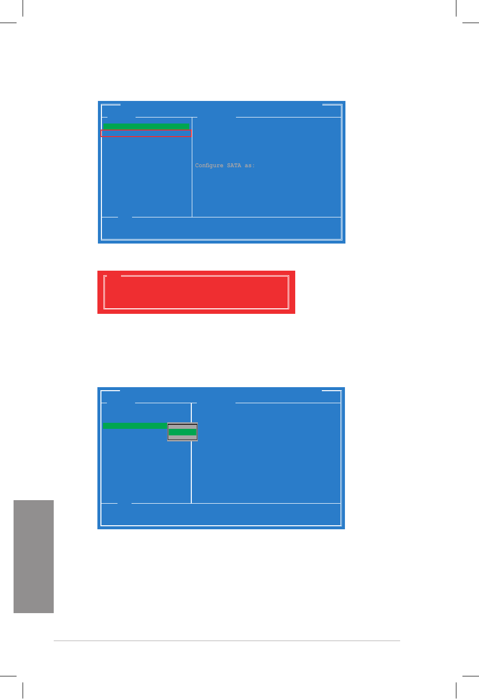 Chapter 4, Delete an existing raid array | Asus DELUXE P8Z77-V User Manual | Page 159 / 195