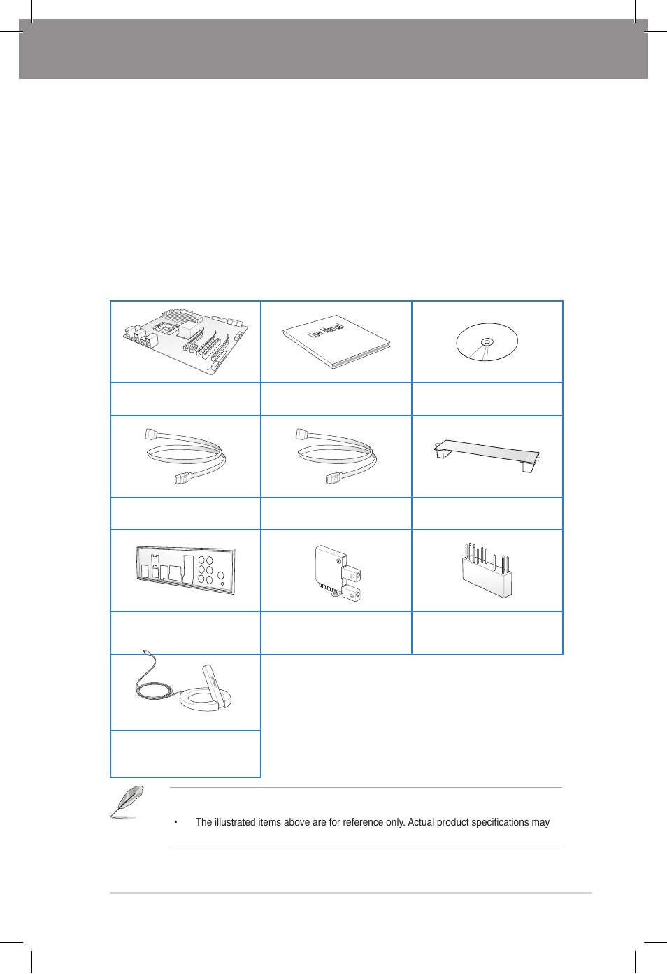 Chapter 1: product introduction, 1 welcome, 2 package contents | Chapter 1, Product introduction, Welcome! -1, Package contents -1, Chapter 1 1.1 welcome | Asus DELUXE P8Z77-V User Manual | Page 16 / 195