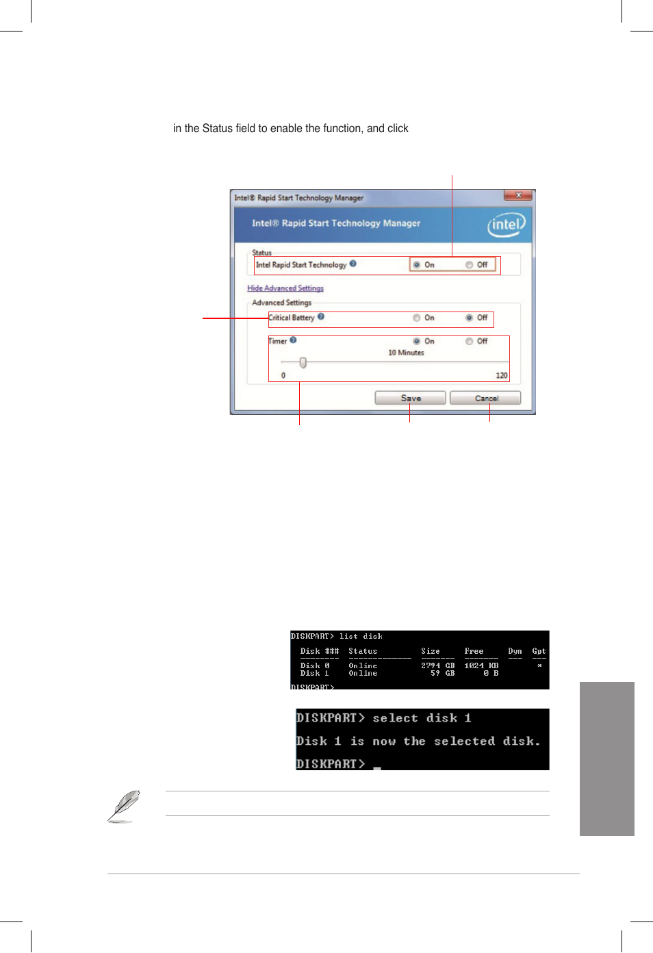 Chapter 4, Recovering the partition | Asus DELUXE P8Z77-V User Manual | Page 168 / 195