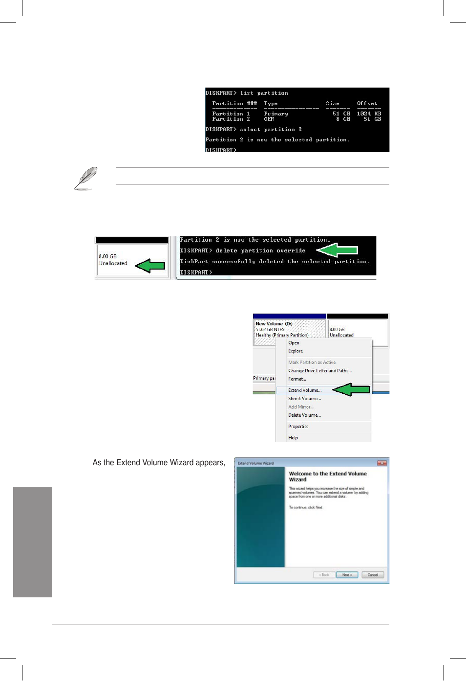 Chapter 4 | Asus DELUXE P8Z77-V User Manual | Page 169 / 195