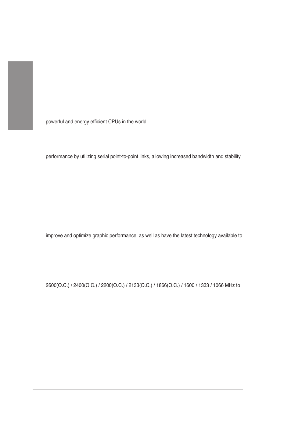 3 special features, 1 product highlights, Special features -2 | Product highlights -2, Chapter 1 1.3 special features, Celeron, Processors, Intel, Z77 express chipset, Pci express | Asus DELUXE P8Z77-V User Manual | Page 17 / 195