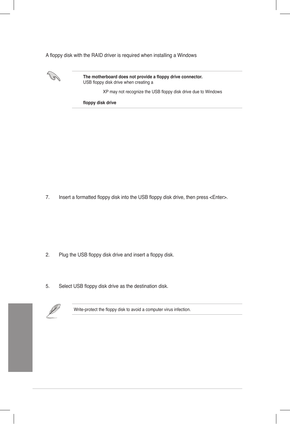 5 creating a raid driver disk, 2 creating a raid driver disk in windows, Creating a raid driver disk -44 | Creating a raid driver disk in windows, Chapter 4 4.5 creating a raid driver disk | Asus DELUXE P8Z77-V User Manual | Page 173 / 195