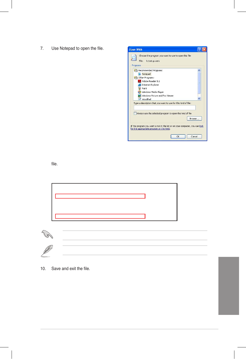 Chapter 4 | Asus DELUXE P8Z77-V User Manual | Page 176 / 195