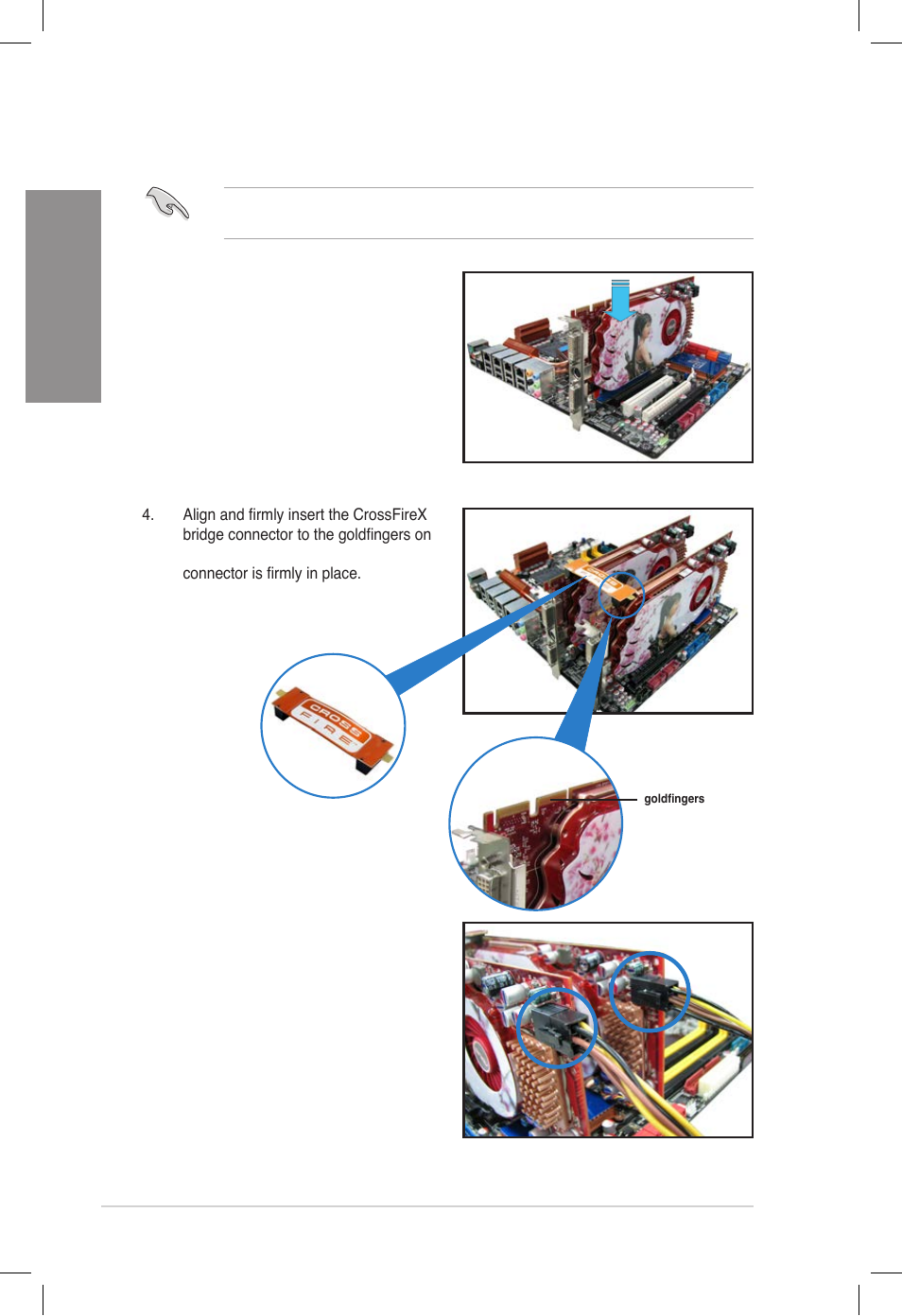 3 installing two crossfirex™ graphics cards, Installing two crossfirex™ graphics cards -2, Chapter 5 | Asus DELUXE P8Z77-V User Manual | Page 179 / 195