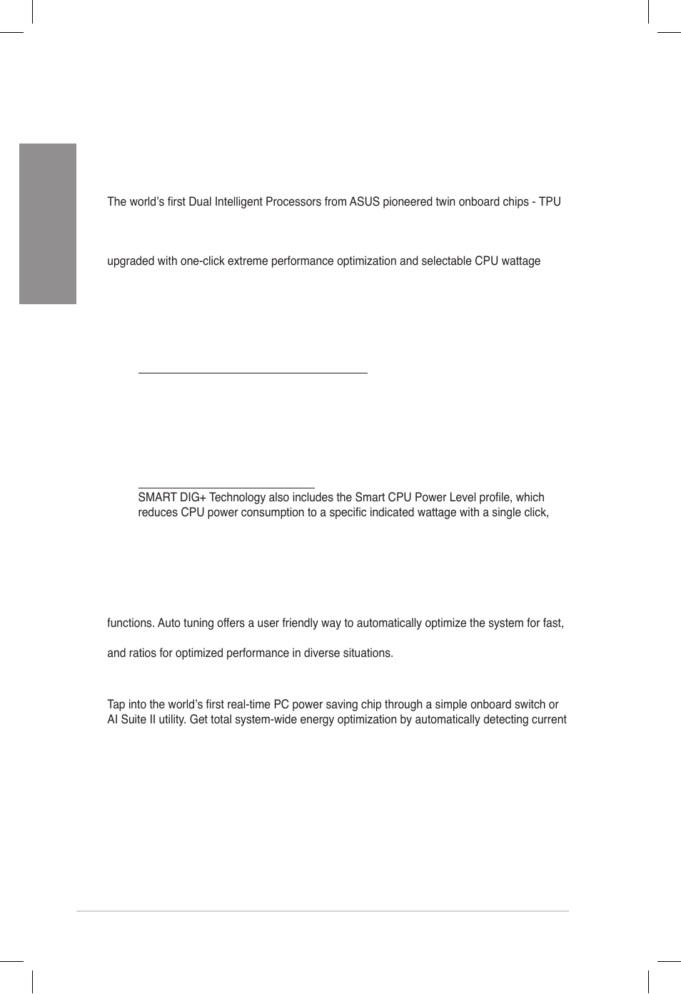 Chapter 1 | Asus DELUXE P8Z77-V User Manual | Page 19 / 195