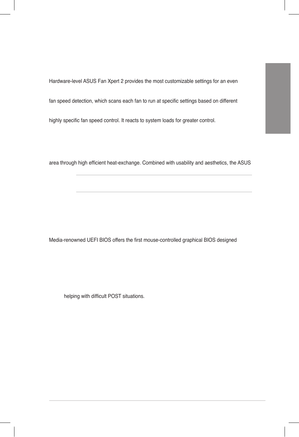 4 asus quiet thermal solution, 5 asus ez diy, Asus quiet thermal solution -7 | Asus ez diy -7, Chapter 1 | Asus DELUXE P8Z77-V User Manual | Page 22 / 195